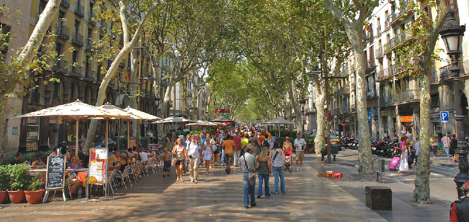 La Rambla de Barcelona cambia de ‘look’